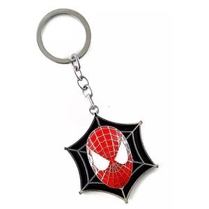 Spider Rotating keychain