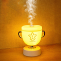 Trophy Humidifier Night Light Mute Air Diffuser for Office Hotel Bedroom