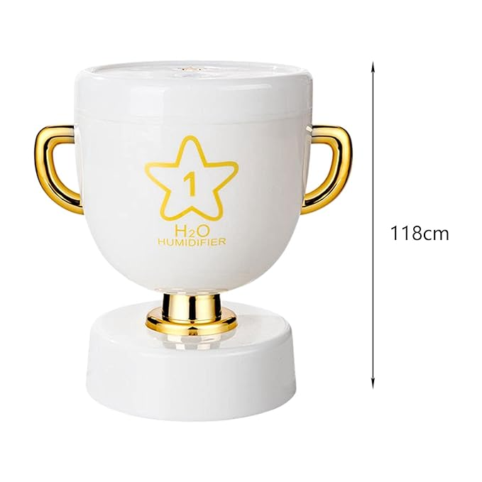 Trophy Humidifier Night Light Mute Air Diffuser for Office Hotel Bedroom