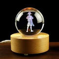 luffy  Standing New Crystal Ball Lamp