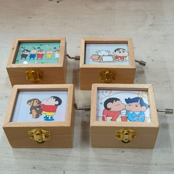 Shinchan  Premium Music Box