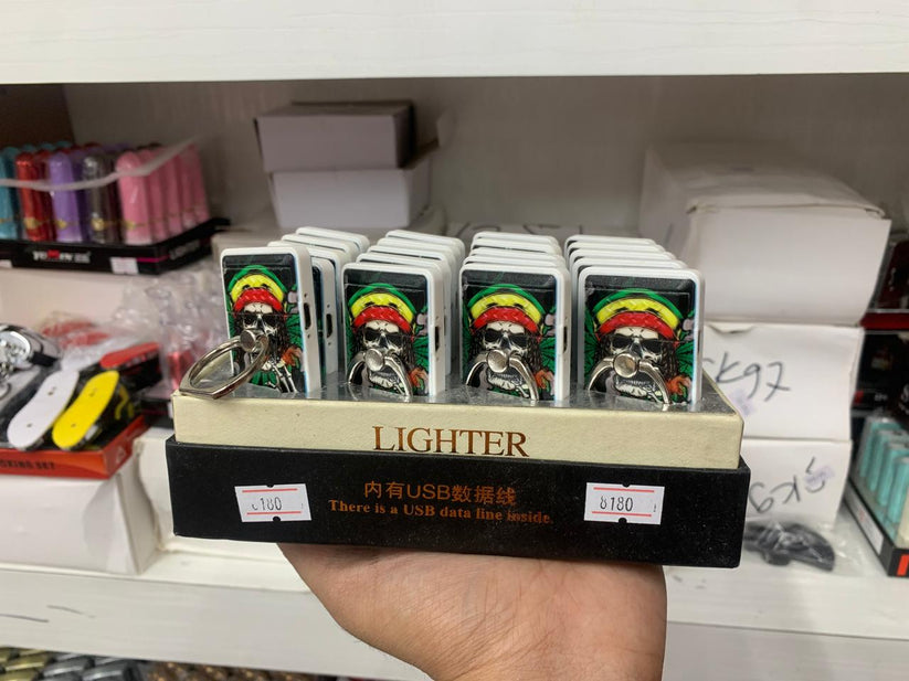 Bommarley keychain lighter