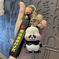 New Motu Panda Rubber Keychain