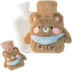 Plush Hot Water Bottle Mini Silicone Hot Water Bottle