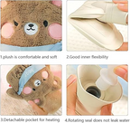 Plush Hot Water Bottle Mini Silicone Hot Water Bottle