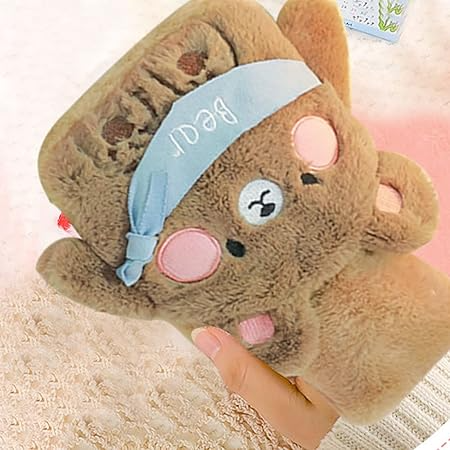 Plush Hot Water Bottle Mini Silicone Hot Water Bottle