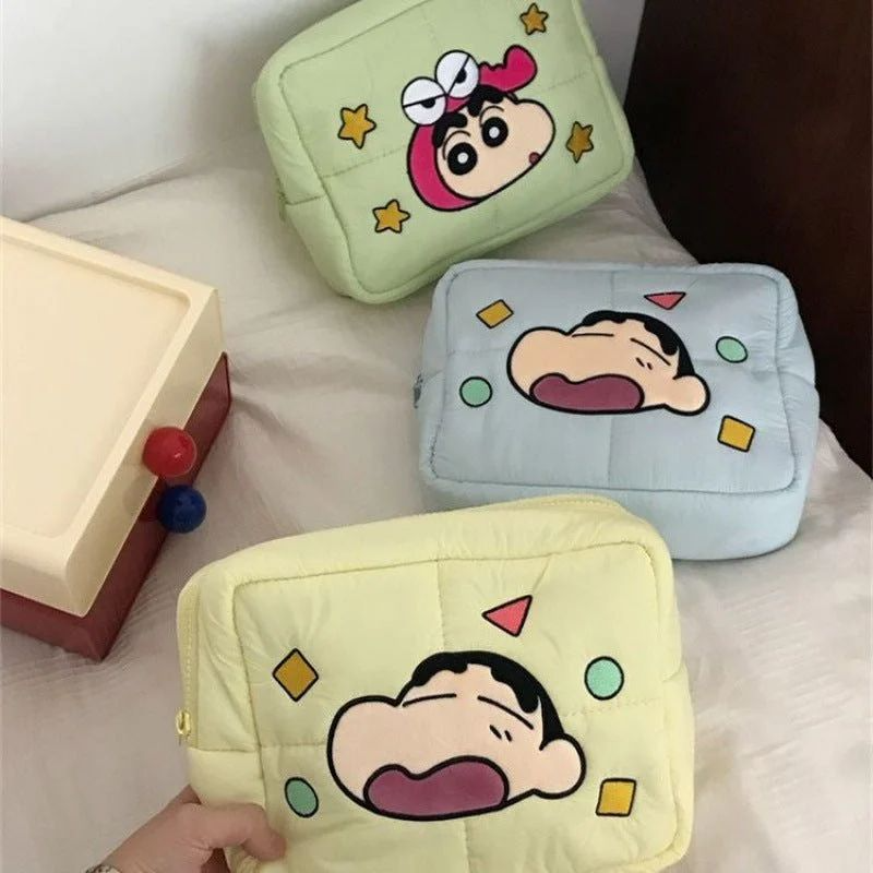 Shinchan Storage Pouch