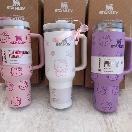 Hello kitty Stanley Steel Tumbler