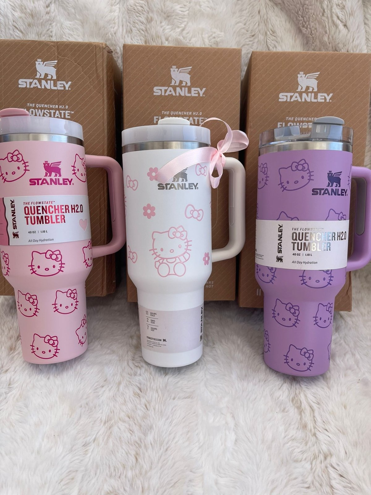 Hello kitty Stanley Steel Tumbler