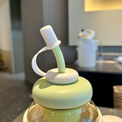 1300ML Double-Walled Vacuum Insulated Ice Cream Bottle, Large Capacity, Leak-Proof, BPA-Free Thermos for Hot & Cold Beverages