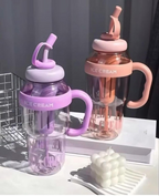 1300ML Double-Walled Vacuum Insulated Ice Cream Bottle, Large Capacity, Leak-Proof, BPA-Free Thermos for Hot & Cold Beverages