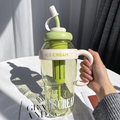 1300ML Double-Walled Vacuum Insulated Ice Cream Bottle, Large Capacity, Leak-Proof, BPA-Free Thermos for Hot & Cold Beverages