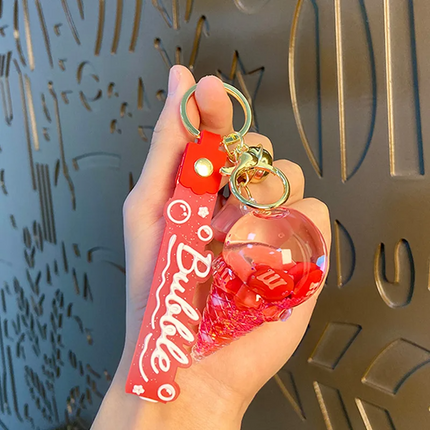 Heart Water Keychain