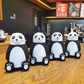 Cute Panda Water Bottle for Kids – BPA-Free Leakproof Animal Shaped Bottle – Reusable & Portable Cartoon Drink Thermos