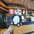 Cute Panda Water Bottle for Kids – BPA-Free Leakproof Animal Shaped Bottle – Reusable & Portable Cartoon Drink Thermos