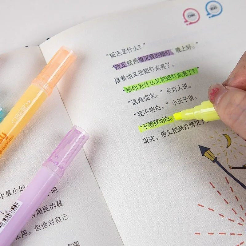 Fantasy Erasable Highlighters