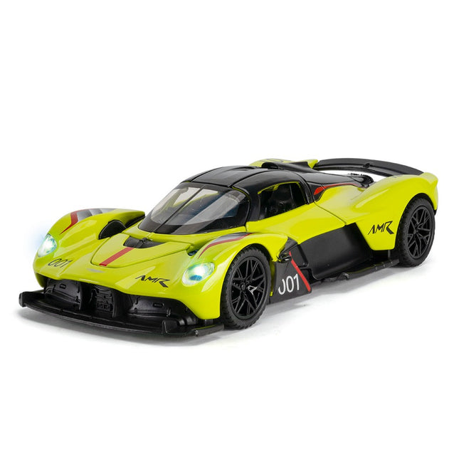 Aston Martin Valkyrie Diecast Car Model