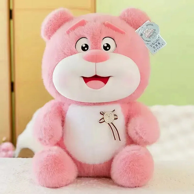 Happy Bear Super Soft Stuffed Teddy (Plink)
