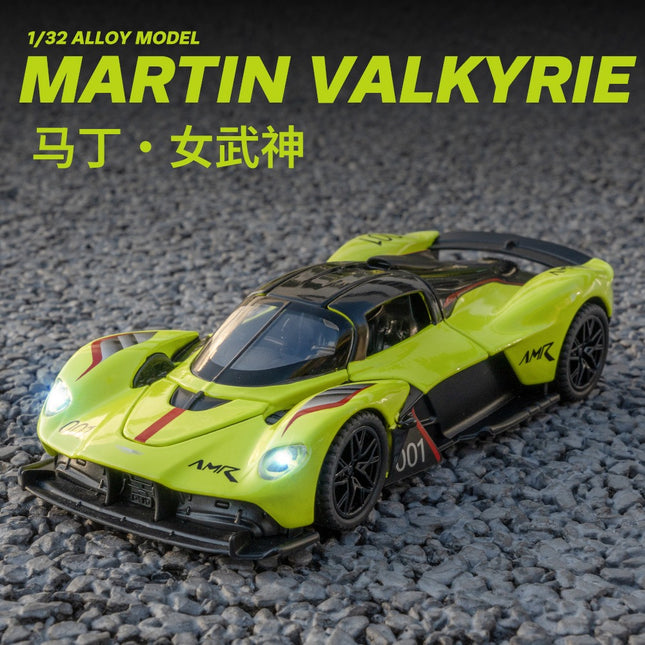 Aston Martin Valkyrie Diecast Car Model
