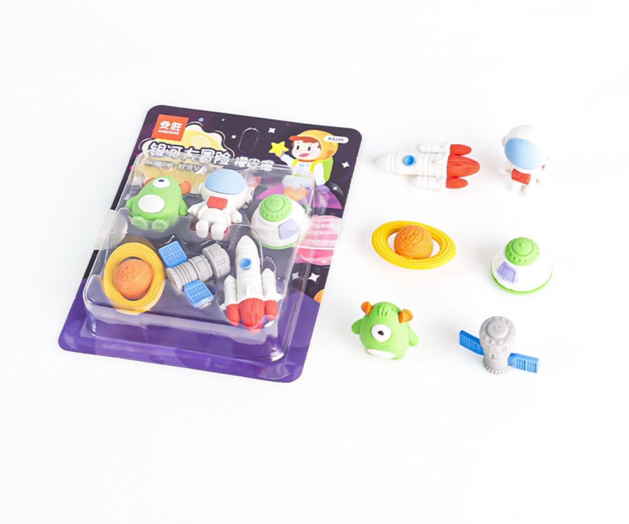 Outer Space Eraser