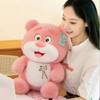Happy Bear Super Soft Stuffed Teddy (Plink)
