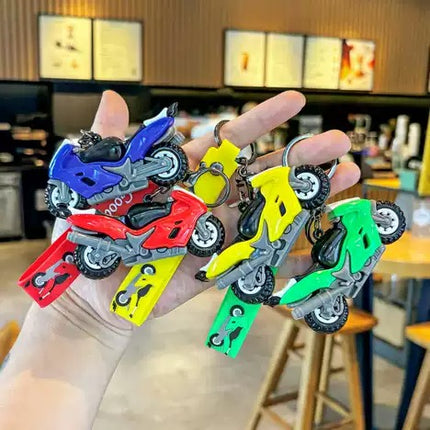 Fast & Furious Bike Rubber Keychain