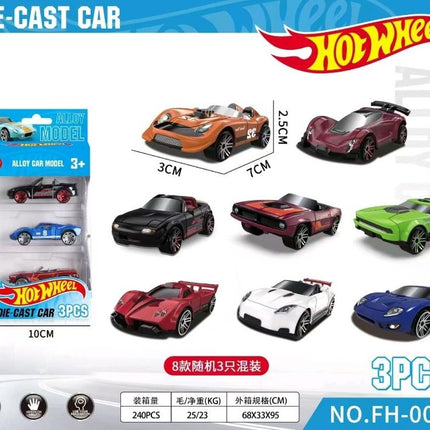 Mini Diecast Hot Wheel Car Model