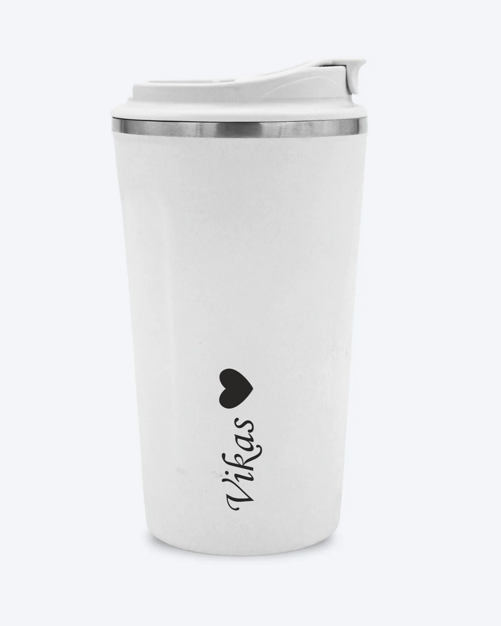 Personalised Dora Temperature Mug White