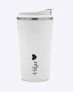 Personalised Dora Temperature Mug White