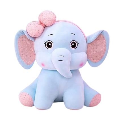 Baby Elephant Cute and Beautiful Soft Plush Stuffed Animal Toy