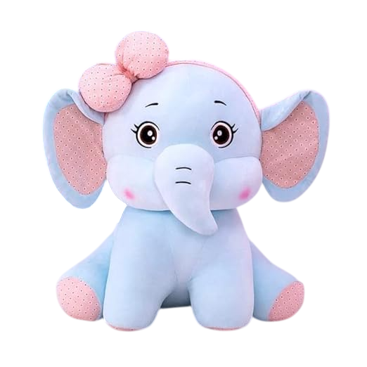 Baby Elephant Cute and Beautiful Soft Plush Stuffed Animal Toy