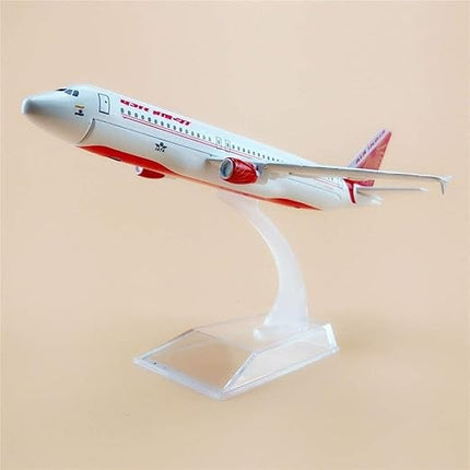 Air India A320 Diecast Metal Aircraft Model 16cm Premium Collectible Airplane for Kids & Adults.