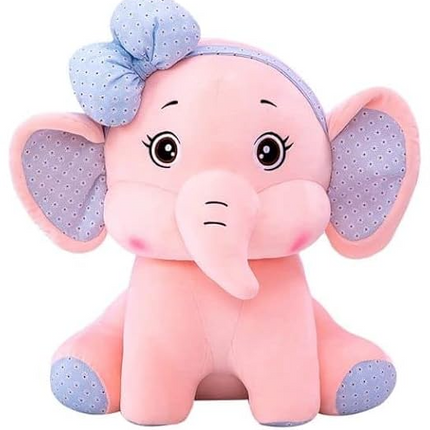 Baby Elephant Cute and Beautiful Soft Plush Stuffed Animal Toy