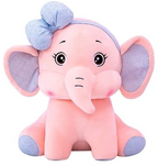 Baby Elephant Cute and Beautiful Soft Plush Stuffed Animal Toy