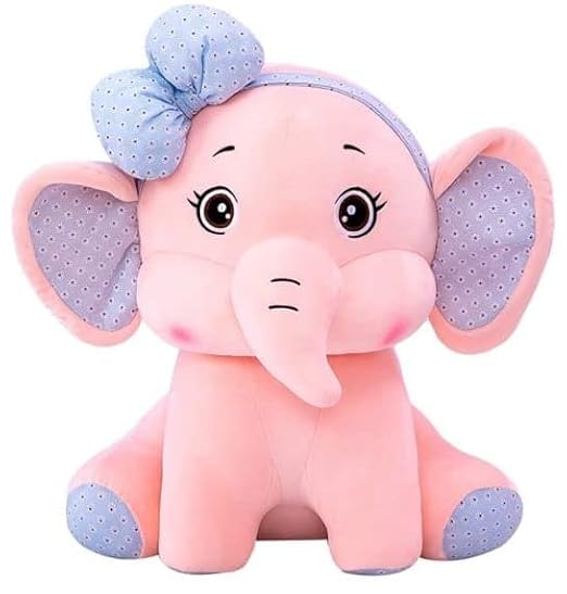 Baby Elephant Cute and Beautiful Soft Plush Stuffed Animal Toy