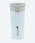 Personalised French Travel Tumbler White