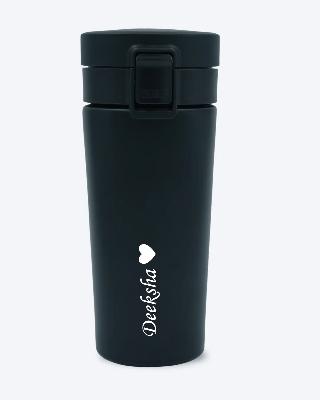 Personalised French Travel Tumbler White