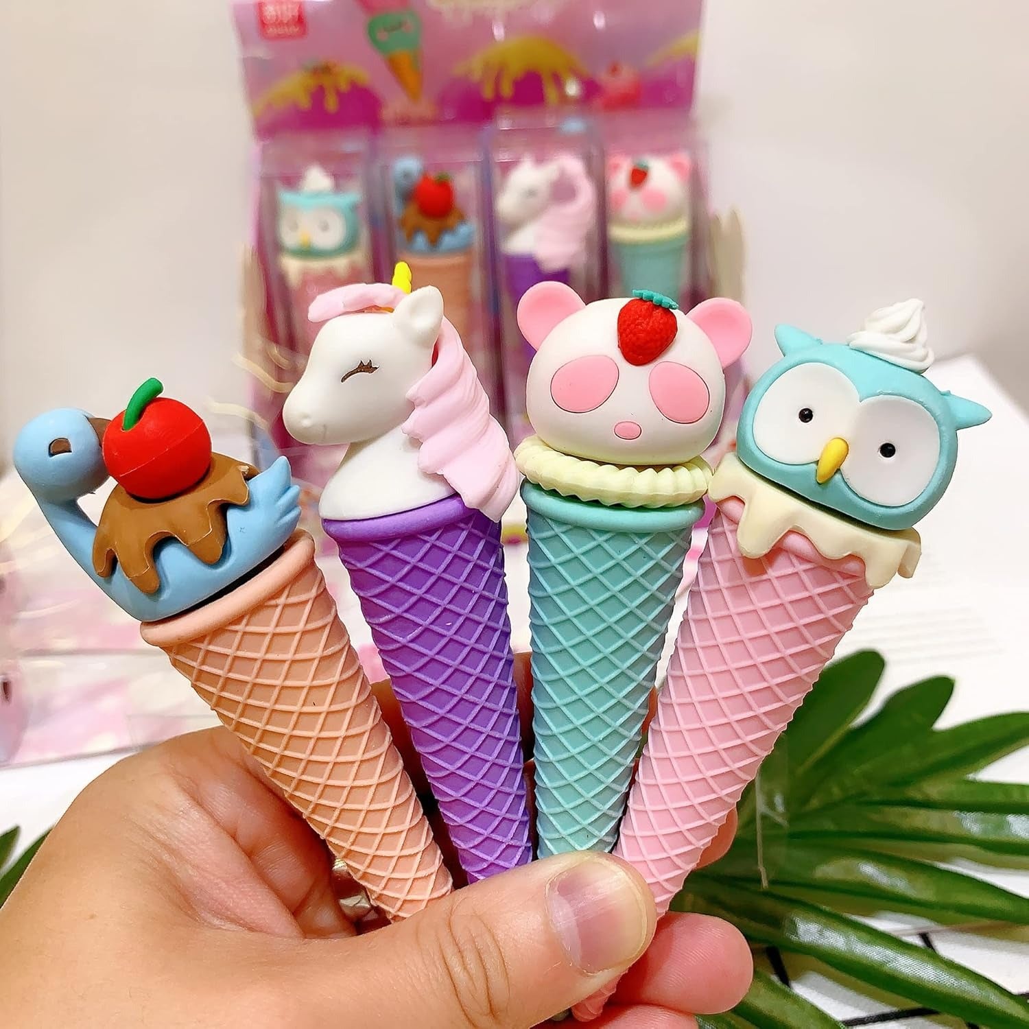 Eraser Icecream Cone