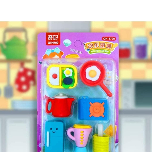 Kitchen Set Eraser