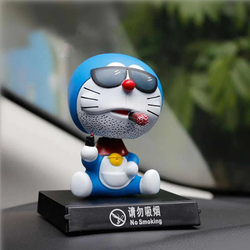 Smoking Doraemon Bobblehead