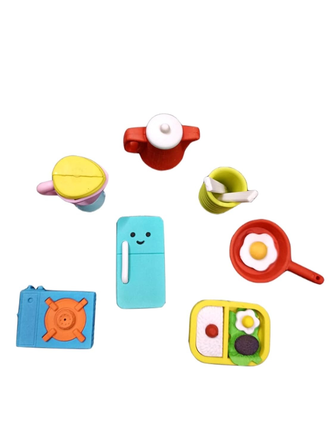 Kitchen Set Eraser
