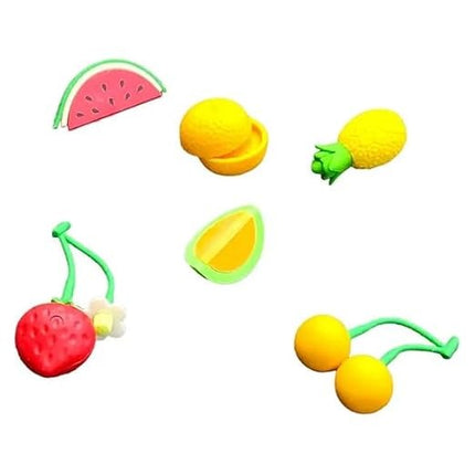 Dinosaur Eraser or Fruit Eraser