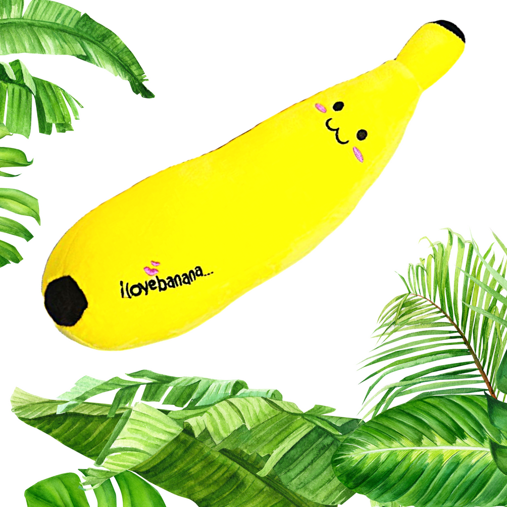 I Love Banana Plush Toy (35cm)