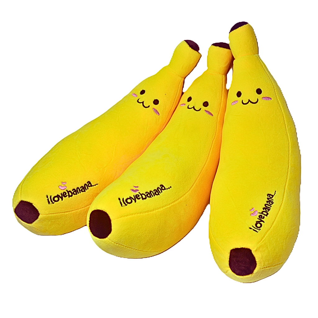 I Love Banana Plush Toy (35cm)