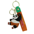 Kung Fu Panda Rubber Keychain