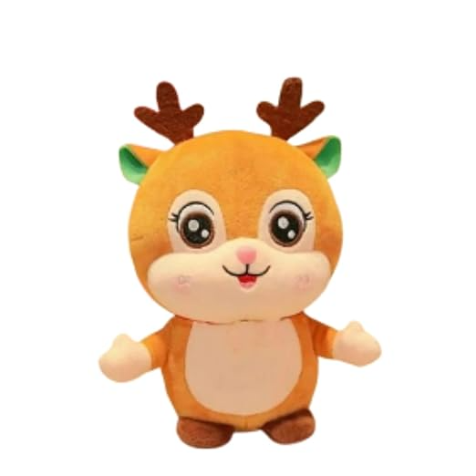 Tinytotem 25 cm Reindeer Plush Toy