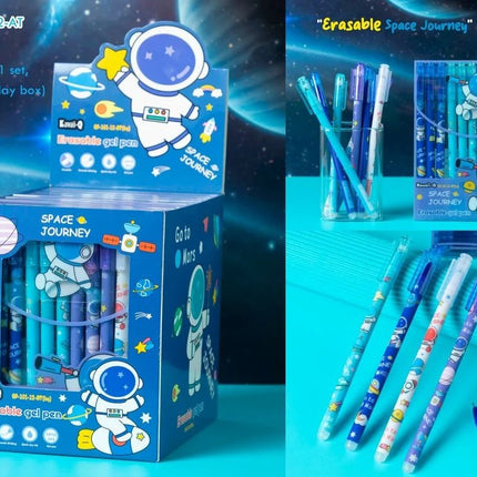 Space Journey Erasable Gel Pen