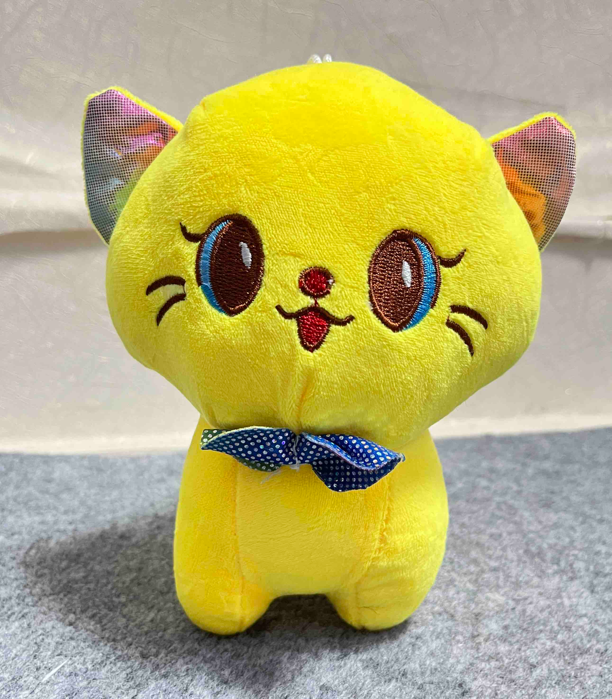 Cute Yellow Cat Plush Toy