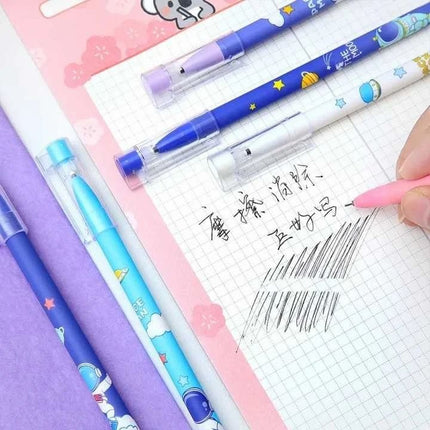 Space Journey Erasable Gel Pen