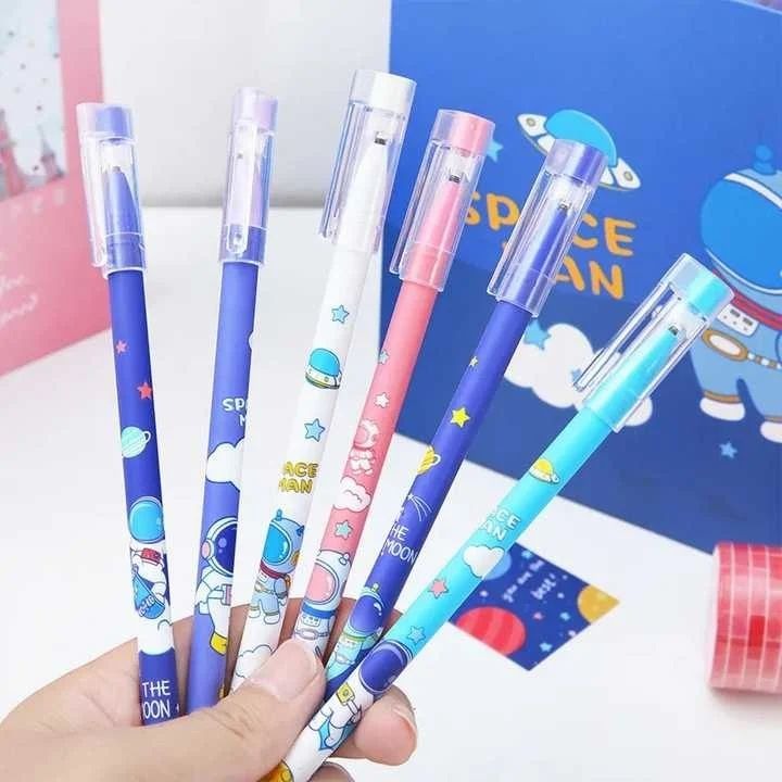 Space Journey Erasable Gel Pen